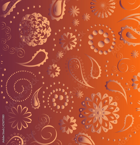 paisley background