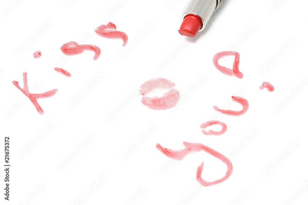 inscription kiss you inscription kiss you