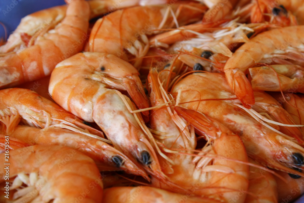 barquette de crevettes barquette de crevettes