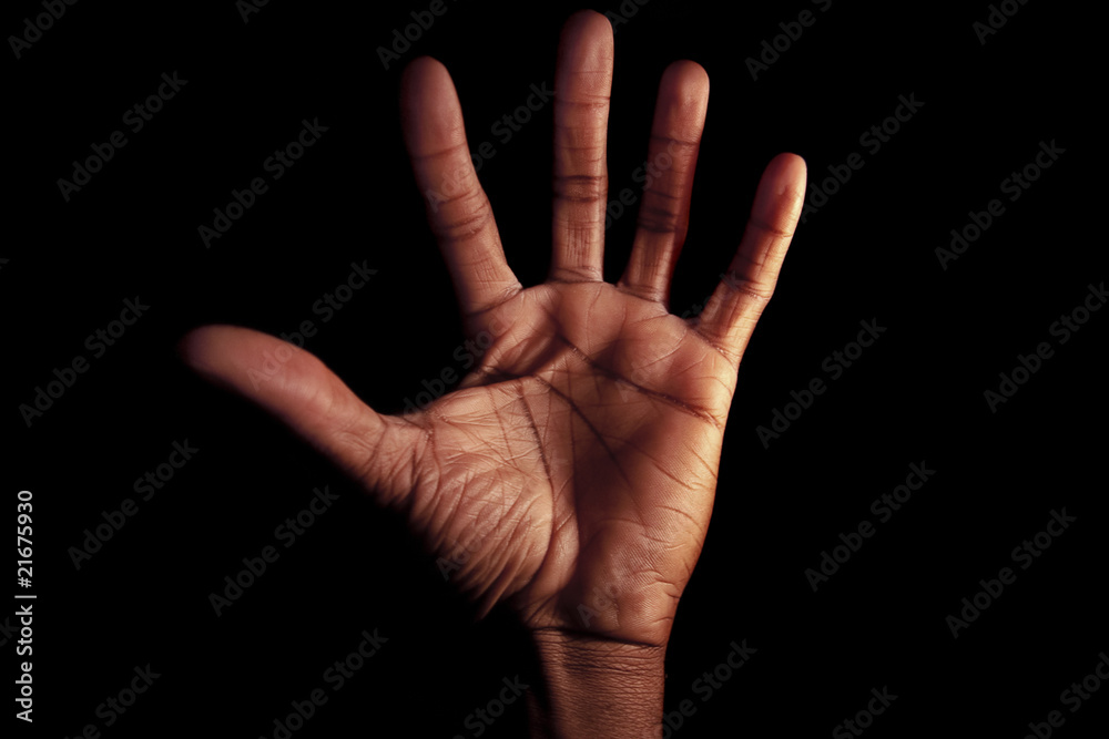 MY open hand MY open hand
