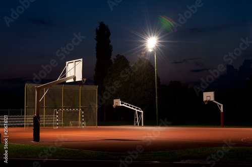 Basketball Court