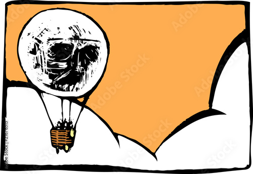Skull Balloon