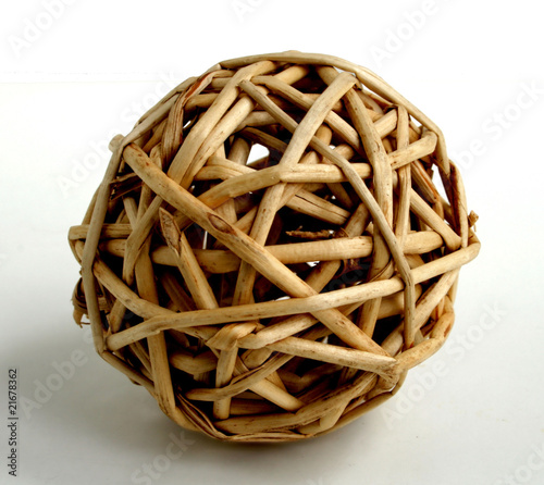 Decorative Straw ball