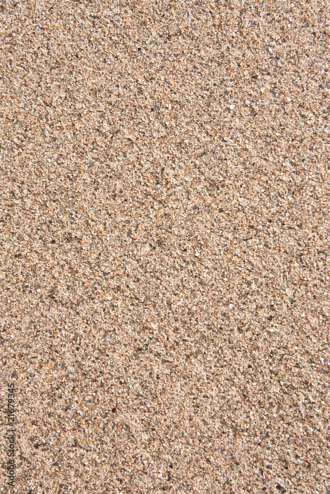 Texture of sand Texture of sand