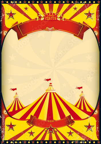 Circus poster big top