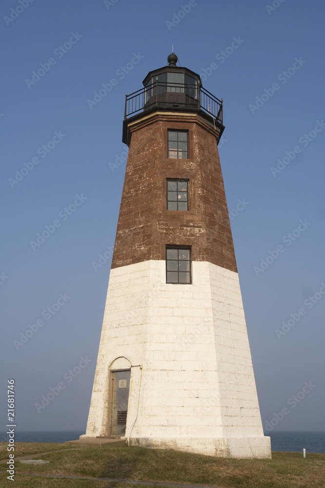 Point Judith Lighthouse - Narragansett, Rhode Island