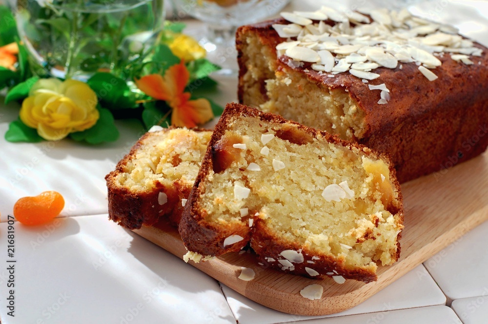 cheese cake with candied fruits cheese cake with candied fruits