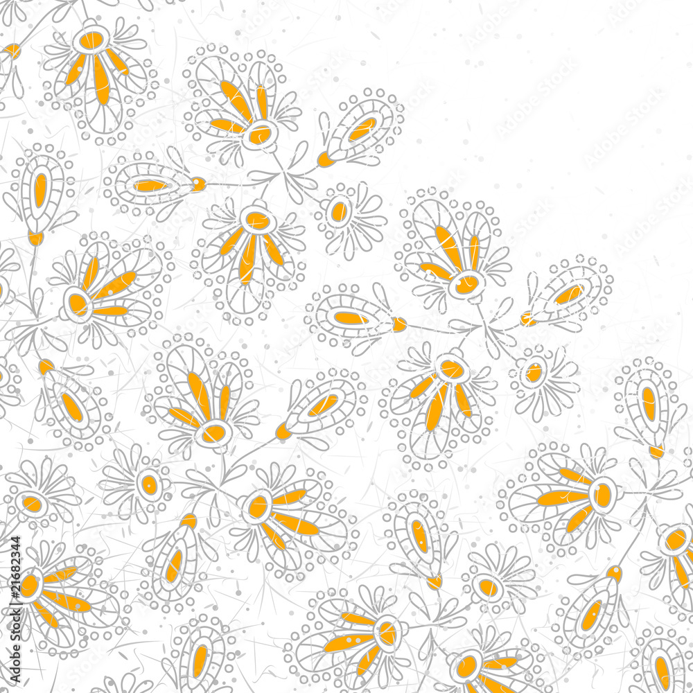 flowers vector illustration