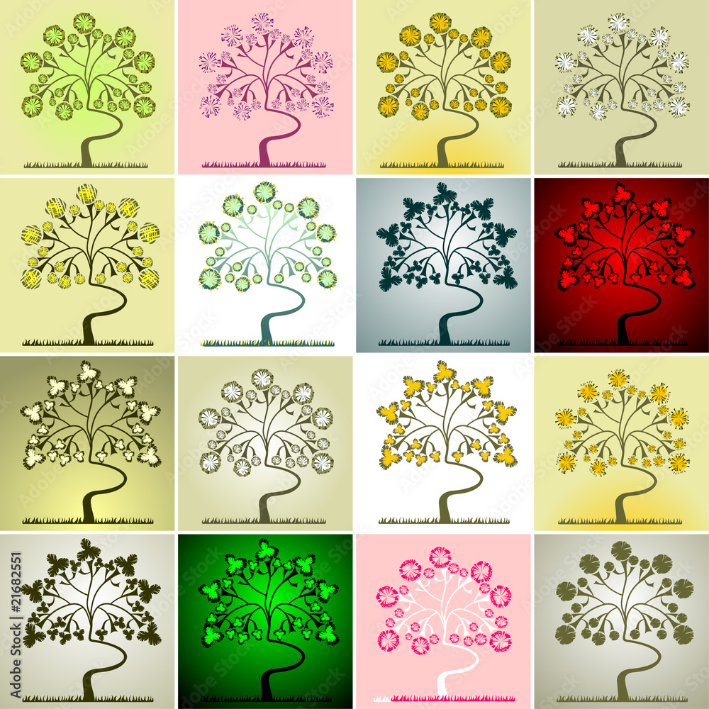 set of trees set of trees