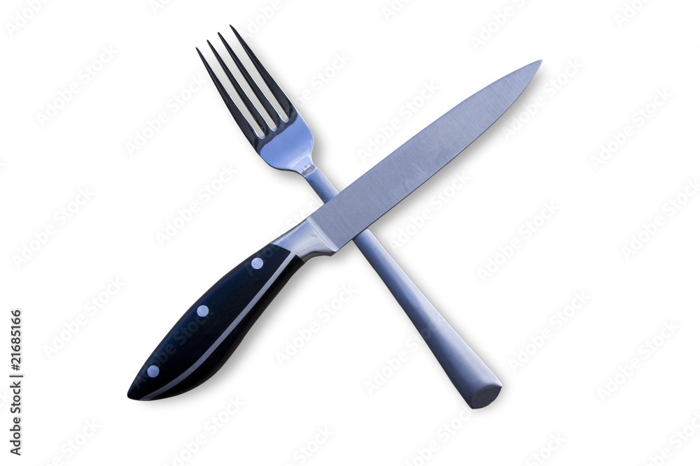 knife and fork knife and fork
