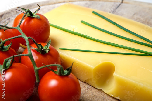 Cheese and Tomatoes photo