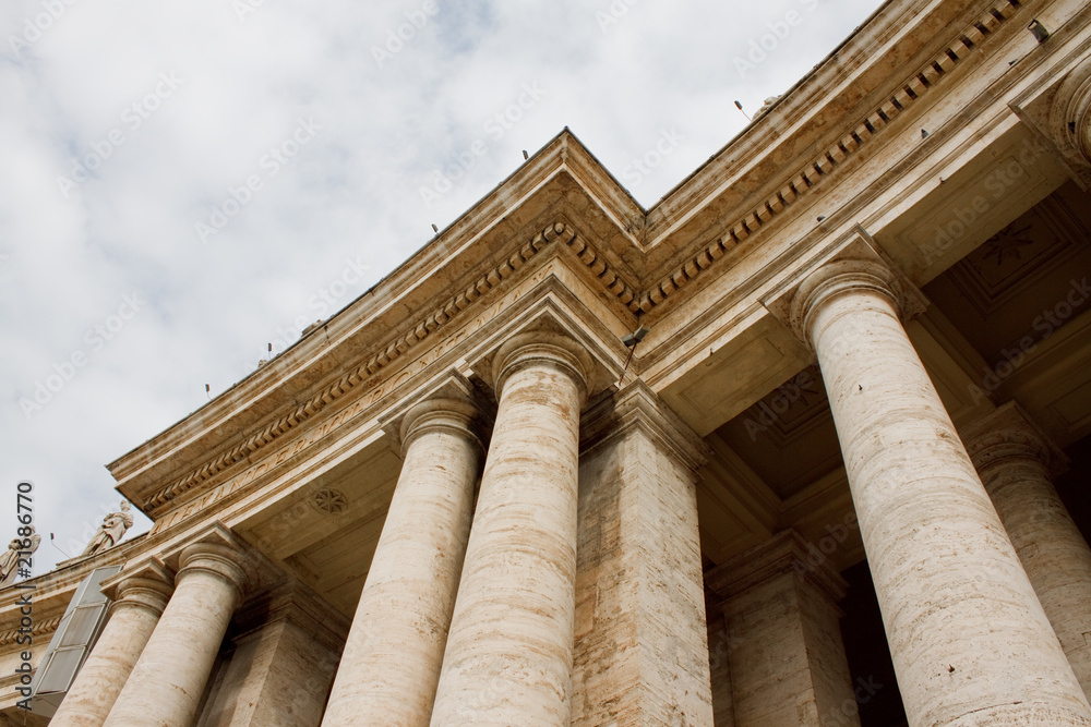 Naklejka premium Vaticano