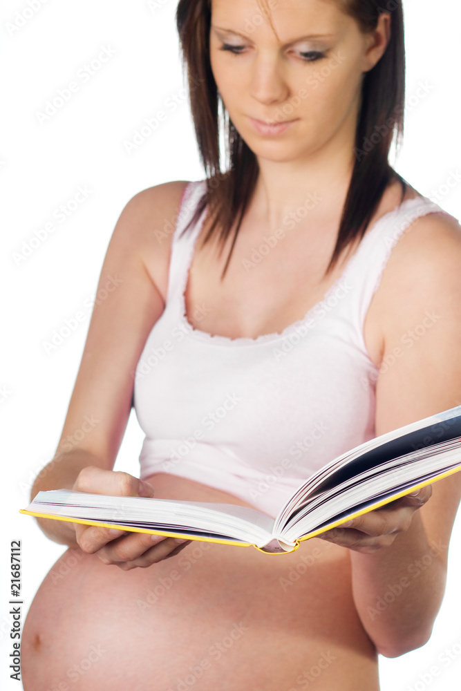 schwangeres mädchen