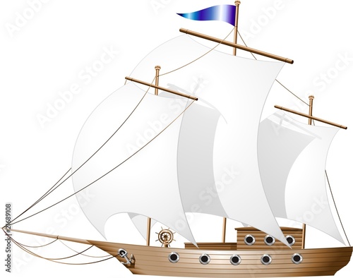 Veliero da Crociera-Vector