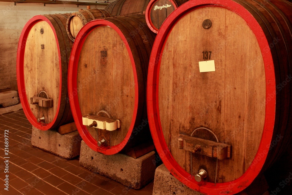 Alter Weinkeller Bergsträsser Rotwein Barrique-Faß