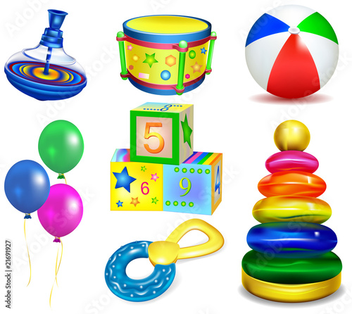 Children's play set