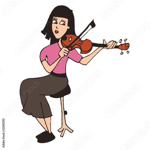 Violoniste 1