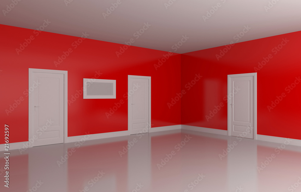 Conceptual interior Conceptual interior