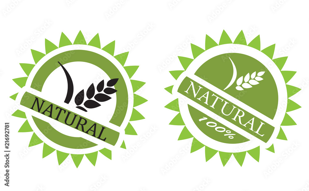 Informs about natural production of an organic origin Informs about natural production of an organic origin