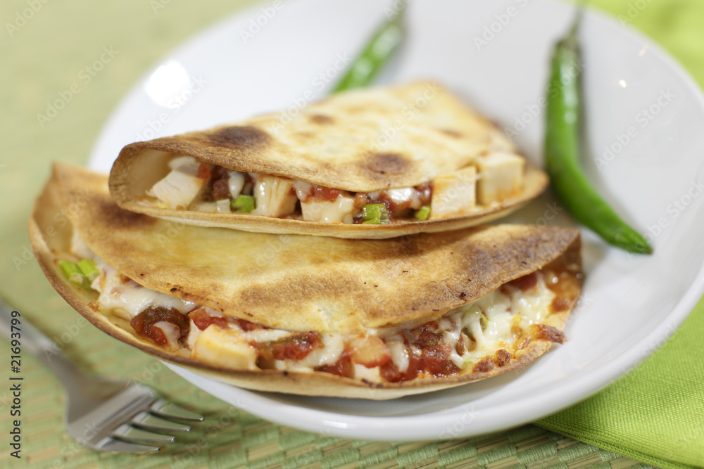 chicken quesadillas chicken quesadillas