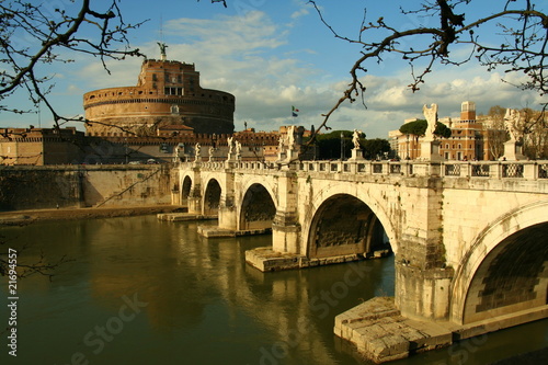 Ponte e Castel Sant'Angelo