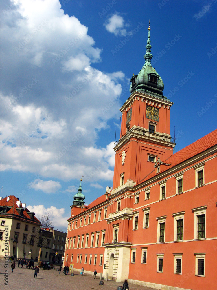 Fototapeta premium Royal Castle in Warsaw