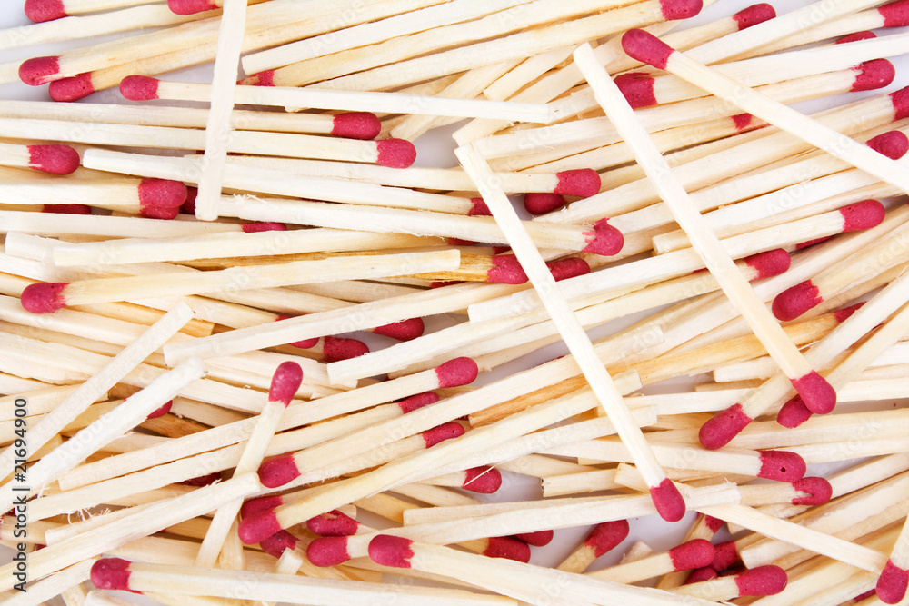 Pile of matches
