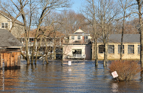 Ipswich River Flood March 2010