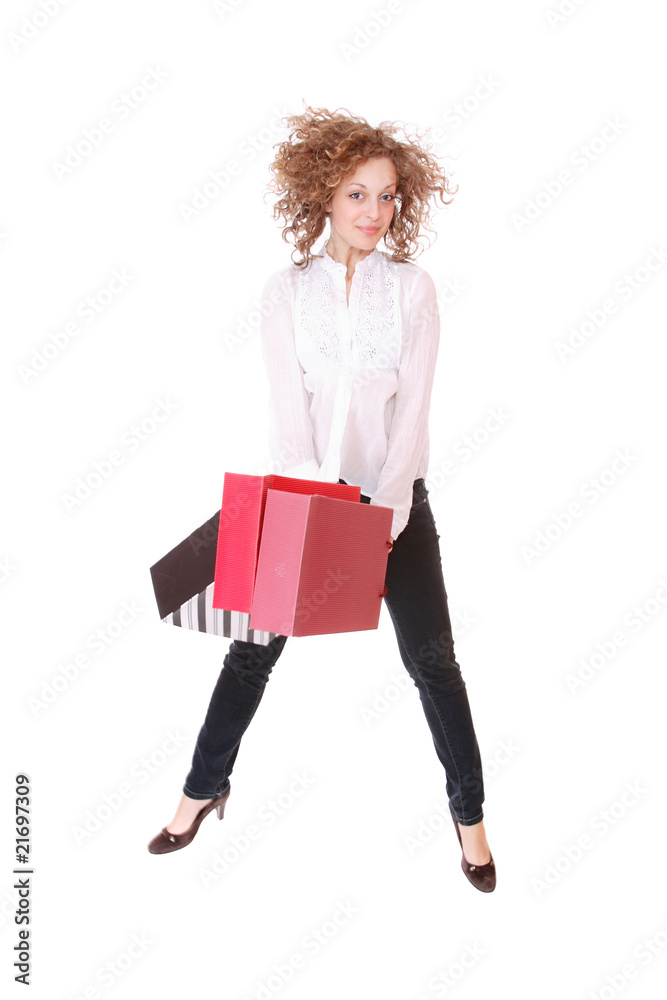 Shopping pretty woman Shopping pretty woman
