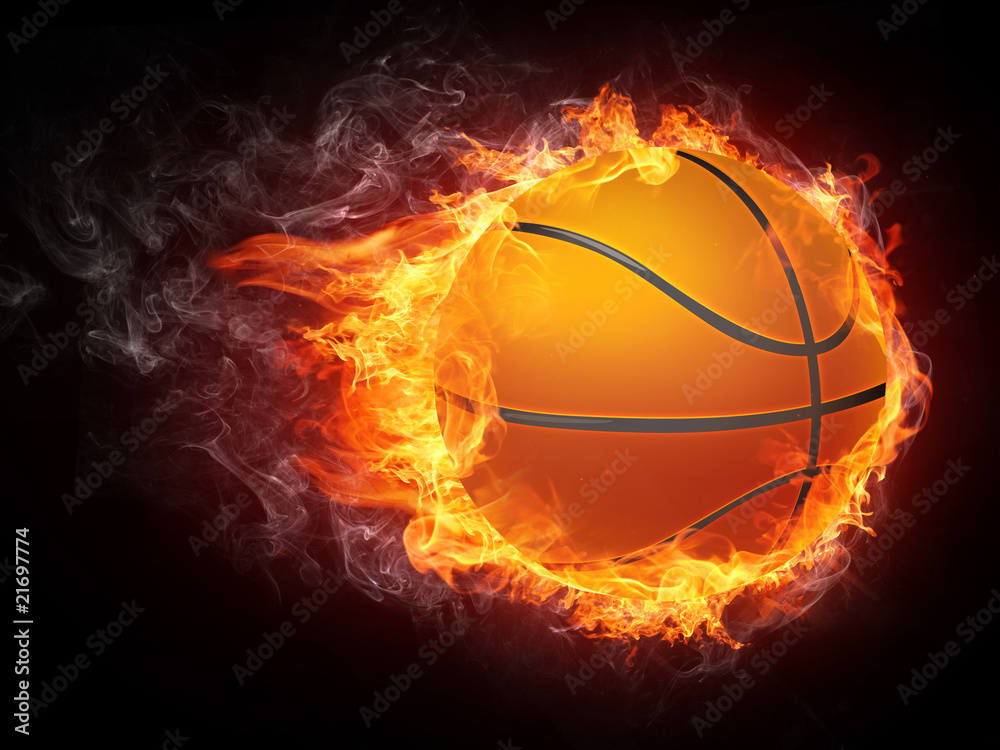 Fototapeta premium Basketball Ball