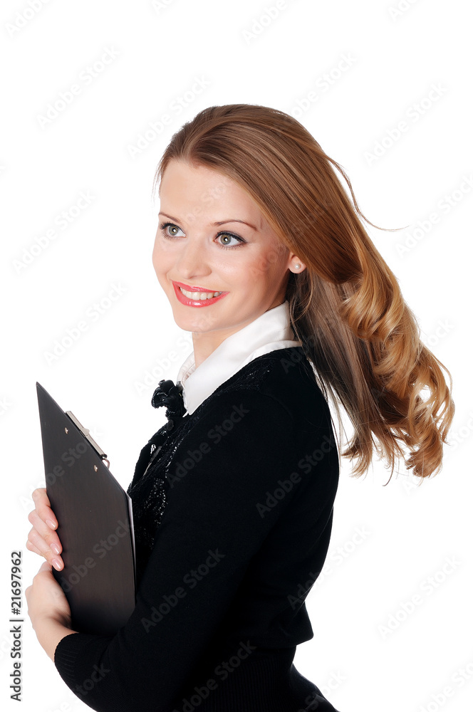 charming young businesswoman charming young businesswoman