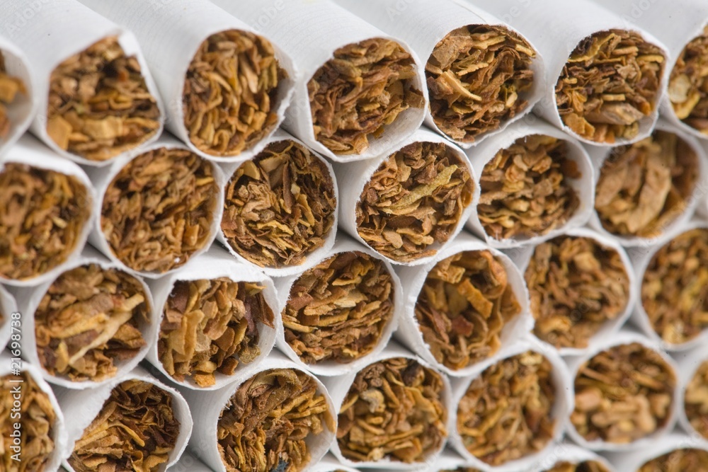 Concept group creative cigarettes background Concept group creative cigarettes background