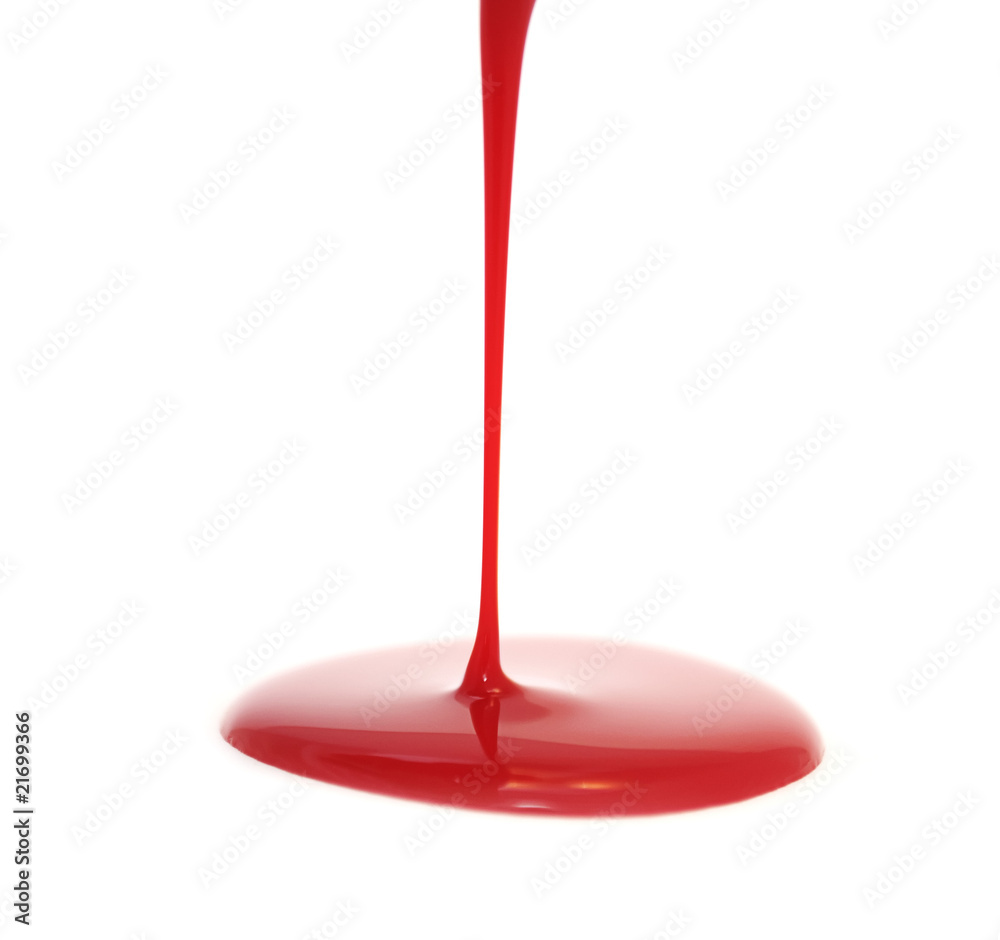 Pouring Nail Polish Pouring Nail Polish