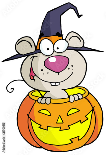 Halloween mouse