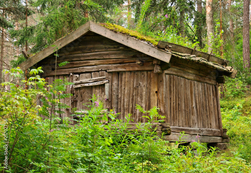 Old finnish barn © Stine Lise Nielsen