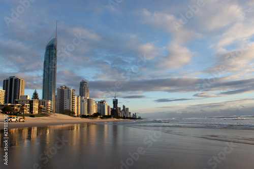 Gold Coast, Australia © On-Air