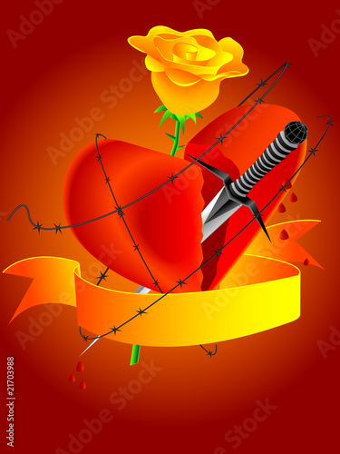 symbols of unfortunate love