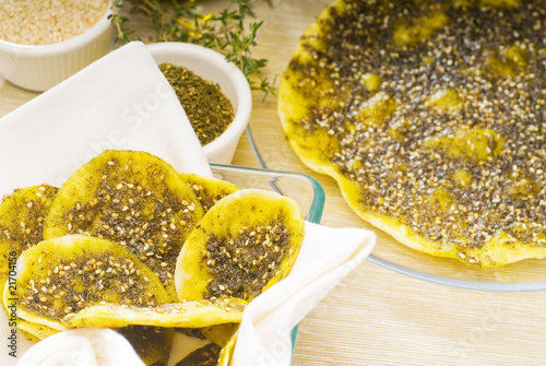 lebanese manouche or manoushe