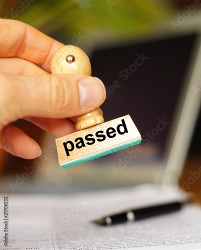 passed