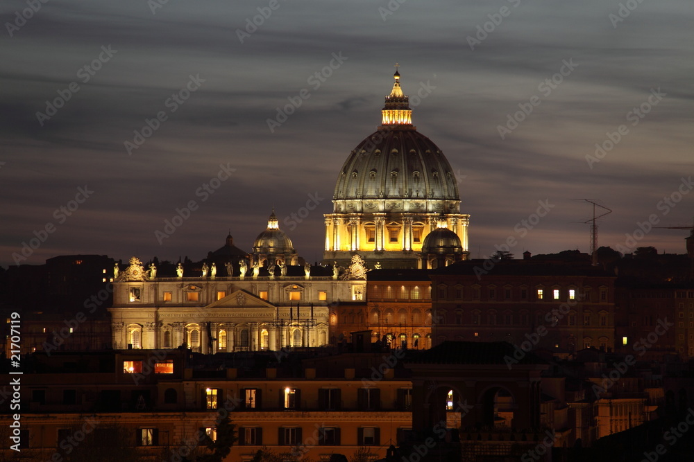 Basilique St Pierre, Rome