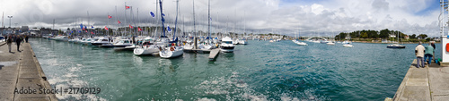 Panorama port de plaisance photo