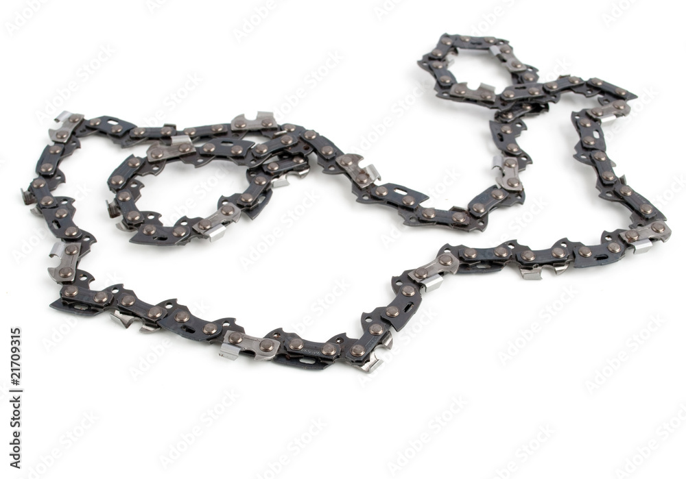 Chain for a saw Chain for a saw