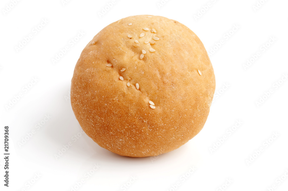 Roll for a hamburger Roll for a hamburger