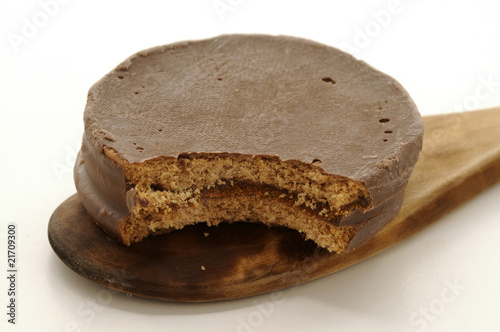 Quadro em tela Alfajor Negro ripieno di dulce de leche - Dolci Argentina