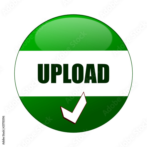 Button Upload