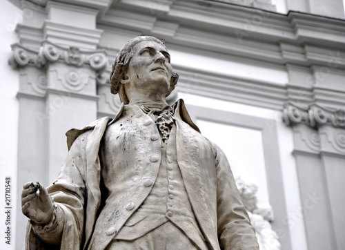 Joeph Haydn Denkmal, Wien photo