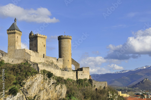 Château de Foix photo