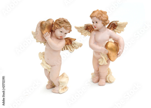 vintage cherubs