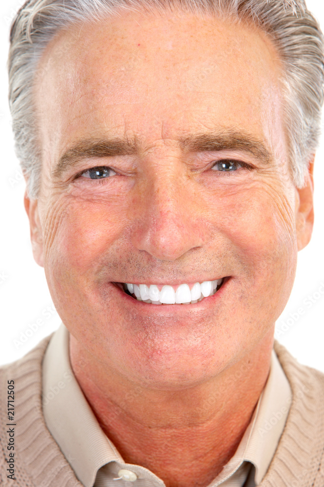 Obraz premium Elderly man