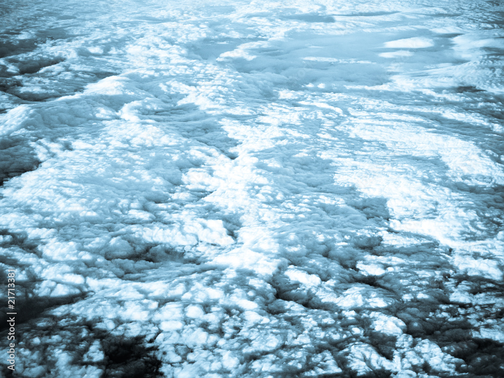 Fototapeta premium Clouds from above